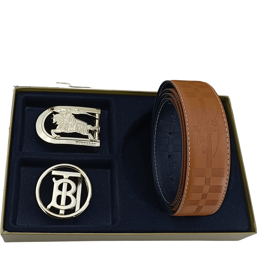 LIVIAN FUNDOS - 2025-08-07T193014.051 Burberry belt - Image 1
