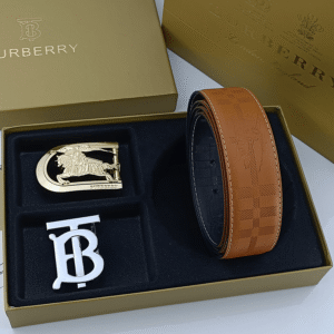 Burberry belt