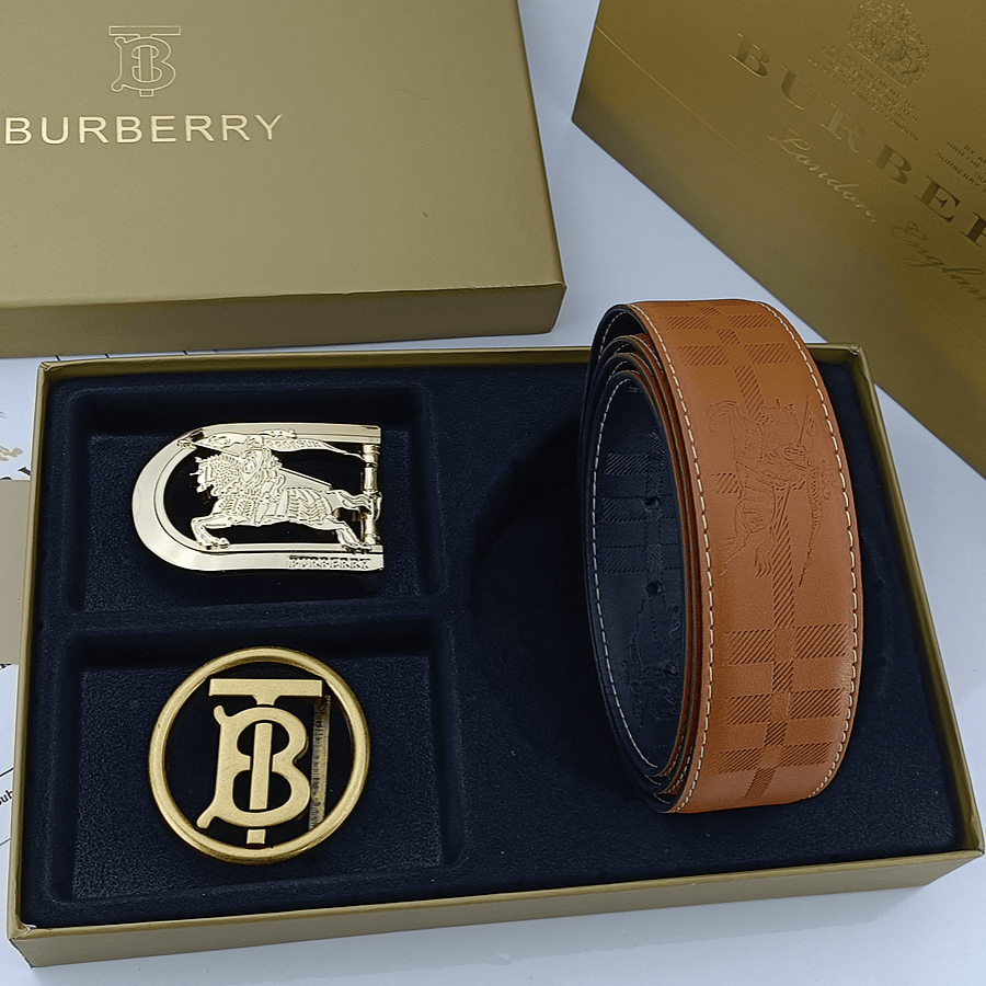 LIVIAN FUNDOS - 2025-08-07T193204.831 Burberry belt - Image 1