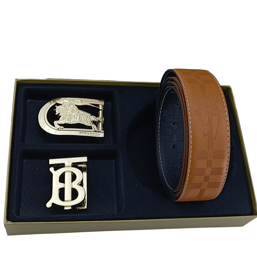 LIVIAN FUNDOS - 2025-08-07T195817.878 Burberry belt - Image 1