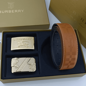 Burberry belt