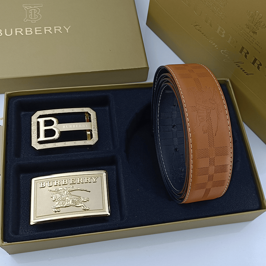 LIVIAN FUNDOS - 2025-08-07T201647.695 Burberry belt - Image 1