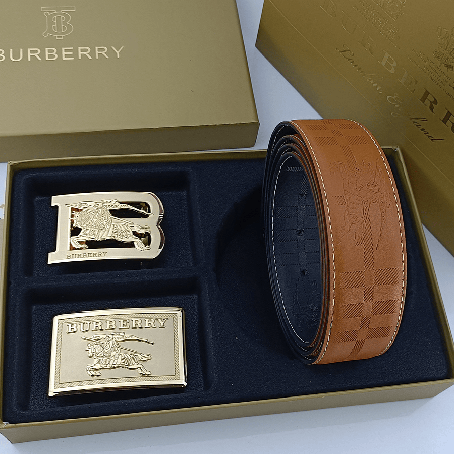 LIVIAN FUNDOS - 2025-08-07T201731.786 Burberry belt - Image 1