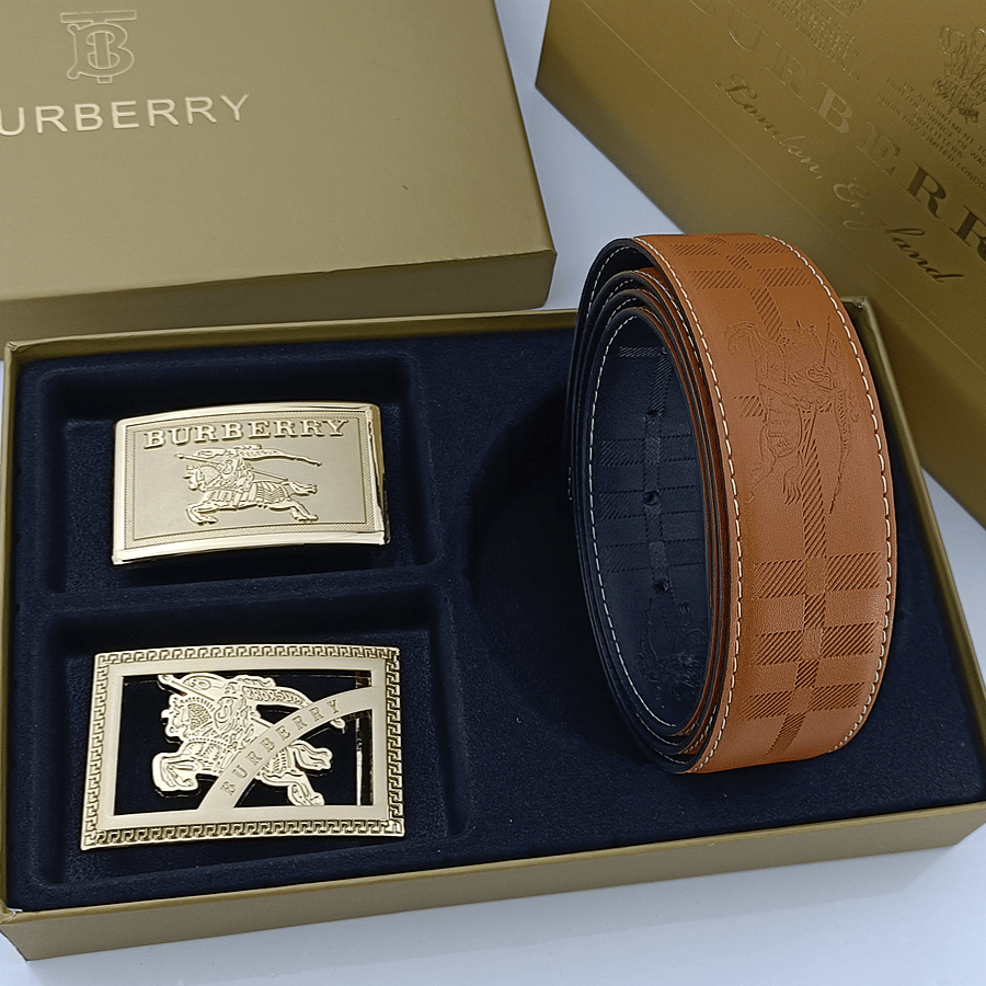 LIVIAN FUNDOS - 2025-08-07T202731.729 Burberry belt - Image 1