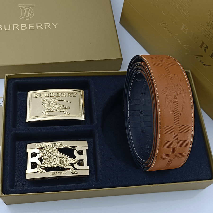 LIVIAN FUNDOS - 2025-08-07T202943.118 Burberry belt - Image 1