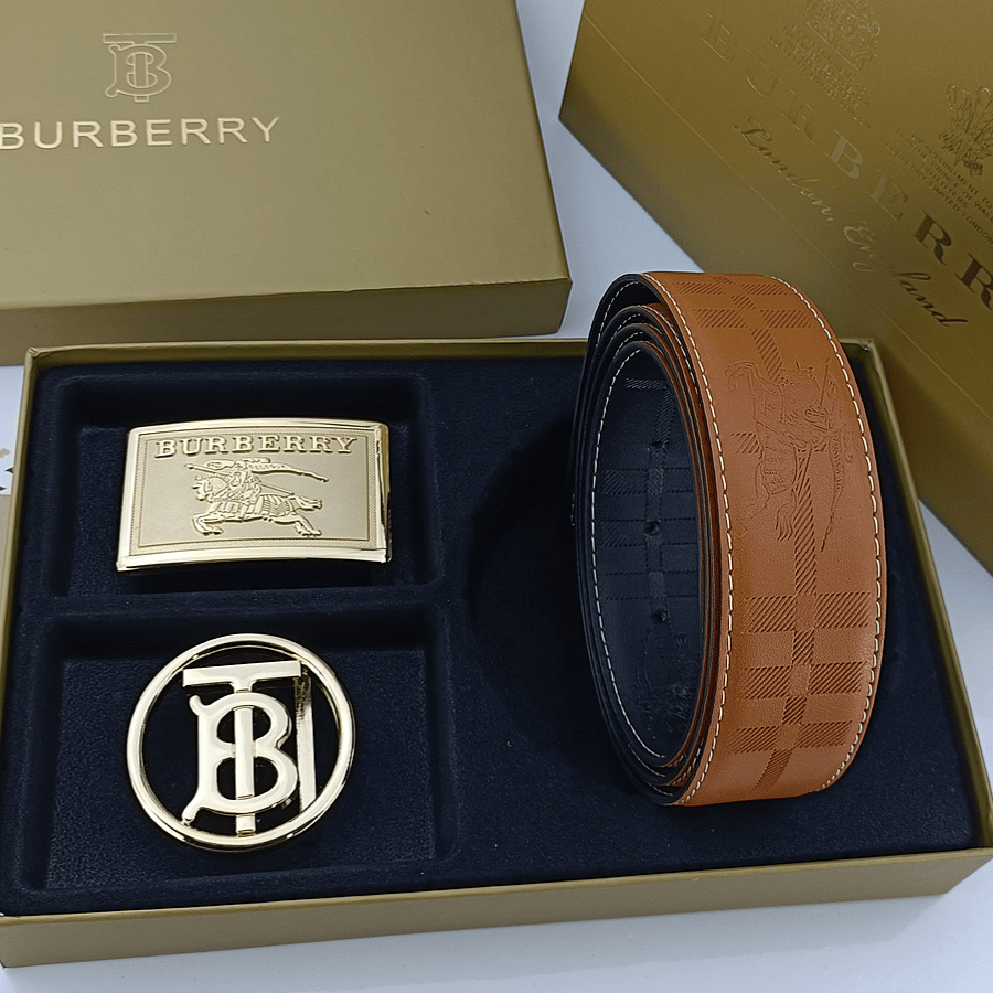 LIVIAN FUNDOS - 2025-08-07T205007.734 Burberry belt - Image 1