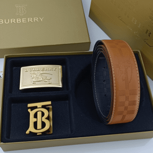 Burberry belt