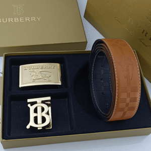 Burberry belt