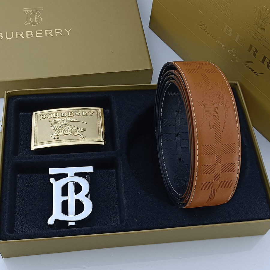 LIVIAN FUNDOS - 2025-08-07T211803.546 Burberry belt - Image 1