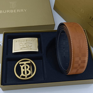 Burberry belt