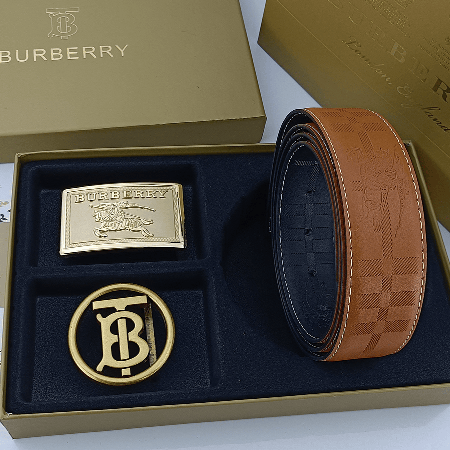 LIVIAN FUNDOS - 2025-08-07T211838.111 Burberry belt - Image 1