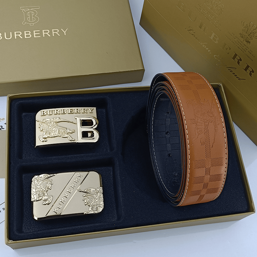 LIVIAN FUNDOS - 2025-08-07T221247.589 Burberry belt - Image 1