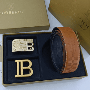 Burberry belt