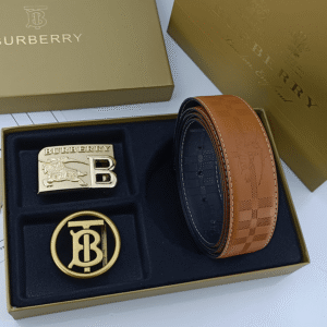 Burberry belt