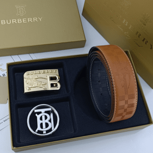 Burberry belt
