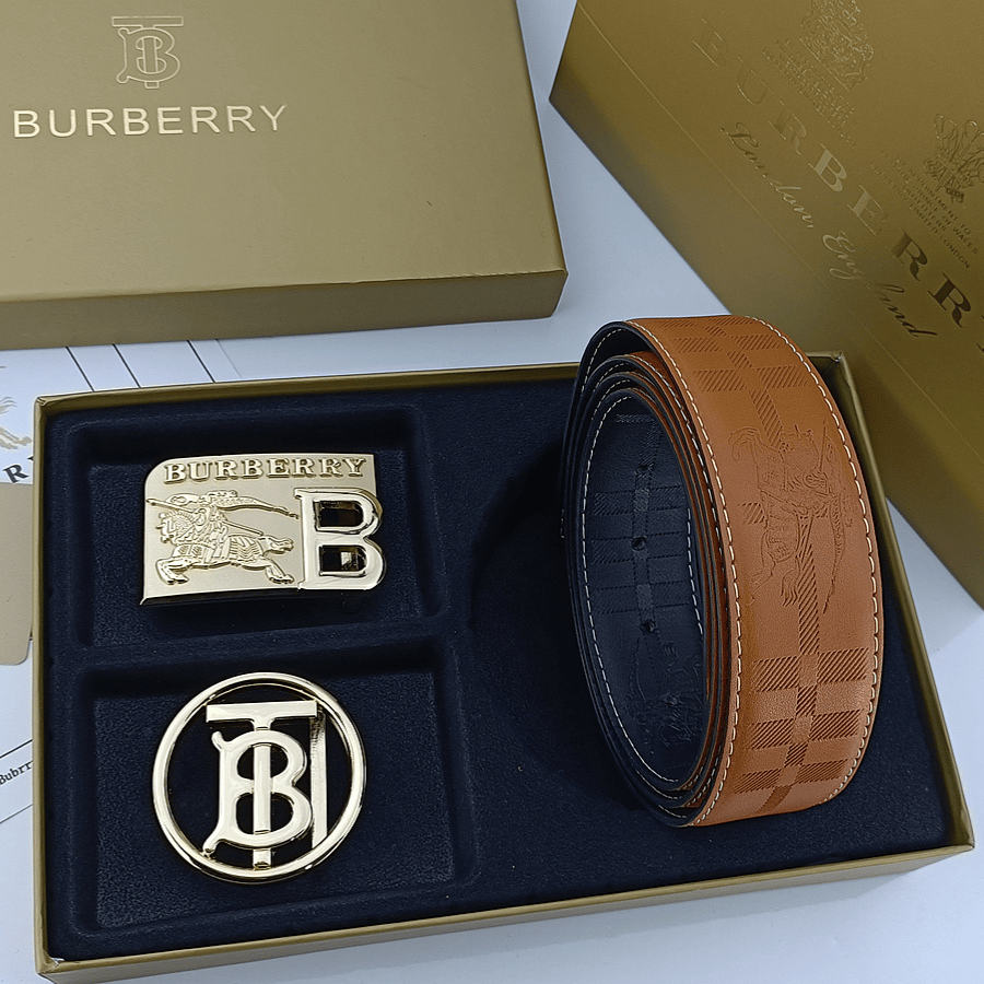 LIVIAN FUNDOS - 2025-08-08T134939.082 Burberry belt - Image 1