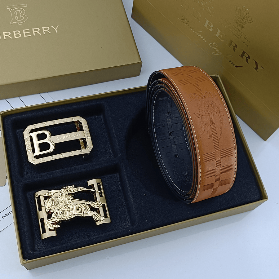LIVIAN FUNDOS - 2025-08-08T135912.888 Burberry belt - Image 1