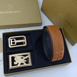 Burberry belt