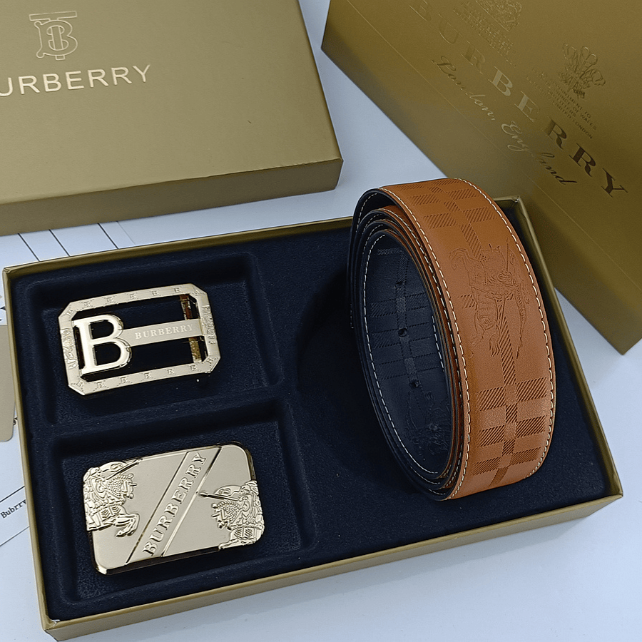 LIVIAN FUNDOS - 2025-08-08T140901.213 Burberry belt - Image 1