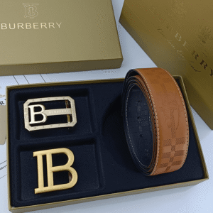 Burberry belt