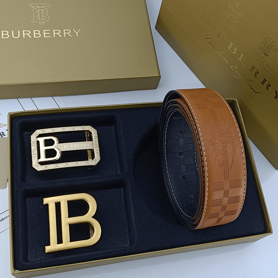 LIVIAN FUNDOS - 2025-08-08T140936.733 Burberry belt - Image 1