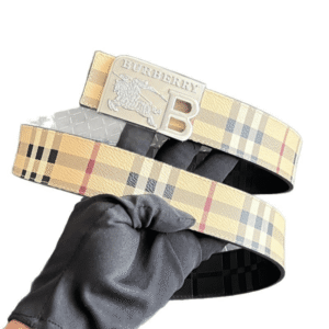 Burberry belt