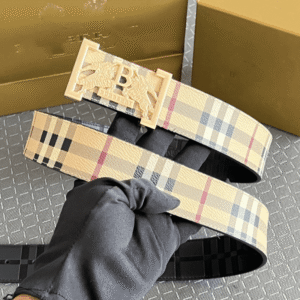 Burberry belt