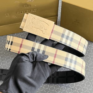 Burberry belt