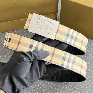 Burberry belt