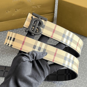 Burberry belt