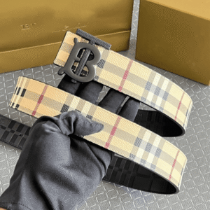 Burberry belt
