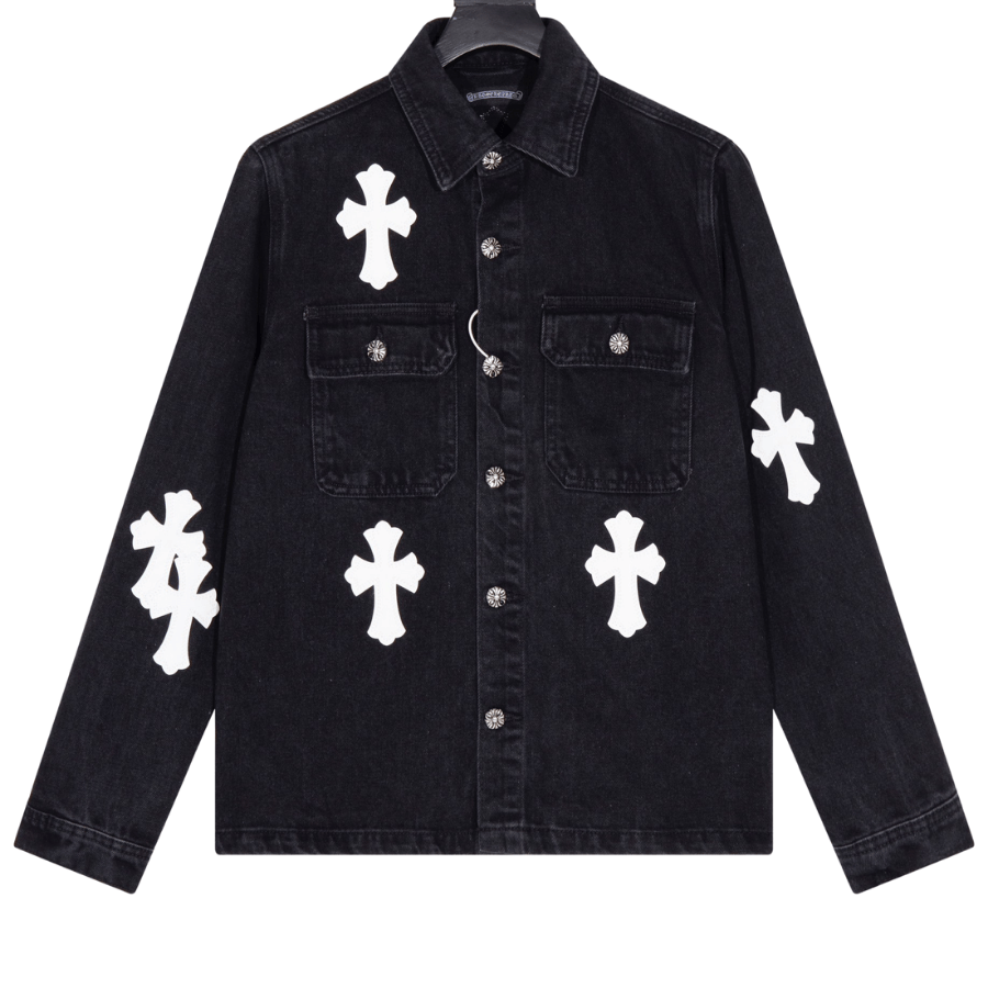 LIVIAN FUNDOS - 2025-08-12T221716.755 Chrome hearts jacket - Image 1