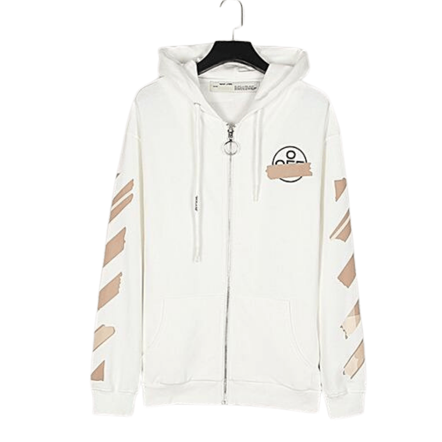 LIVIAN FUNDOS - 2025-08-20T143144.212 Off white hoodie - Image 1