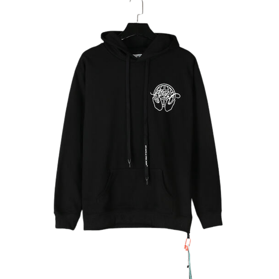 LIVIAN FUNDOS - 2025-08-21T204126.279 Off white hoodie - Image 1