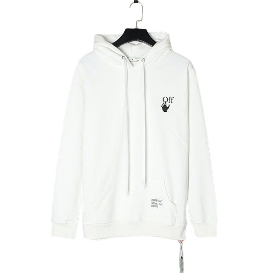LIVIAN FUNDOS - 2025-08-21T223553.377 Off white hoodie - Image 1