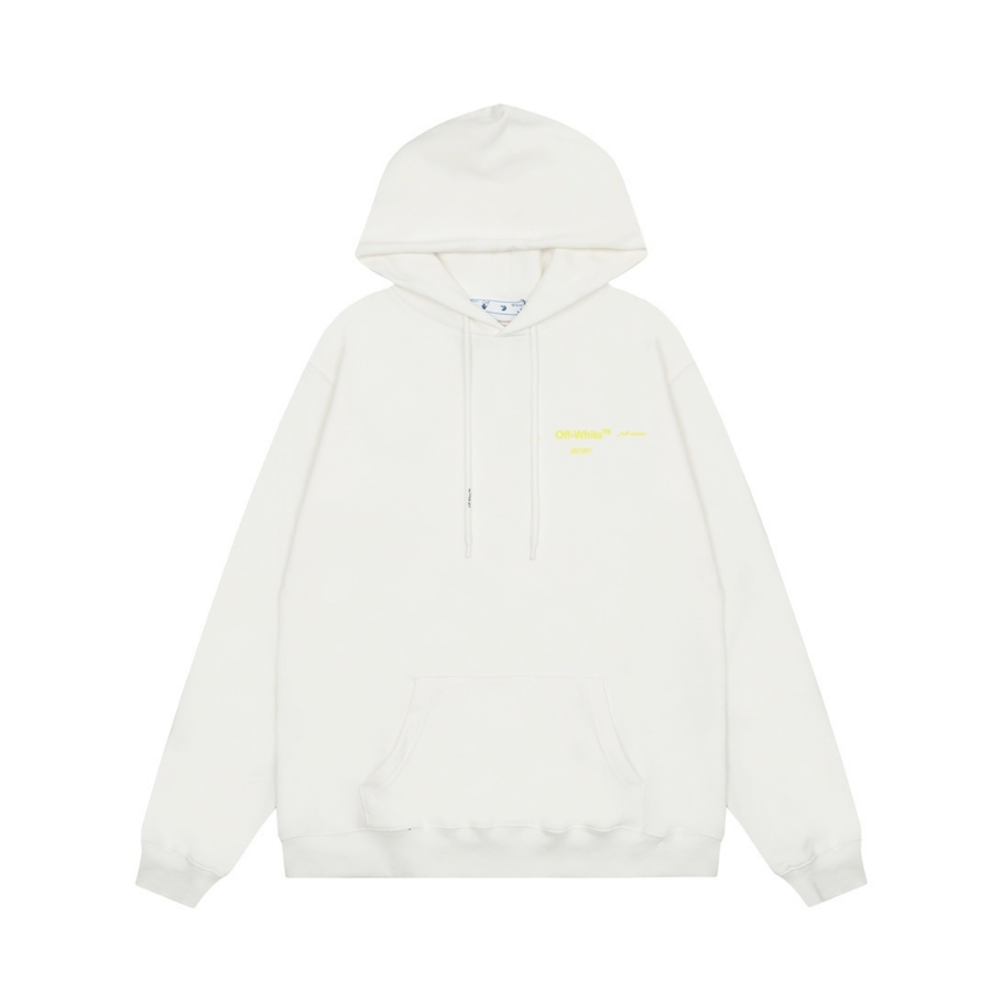 LIVIAN FUNDOS (21) Off white hoodie - Image 1