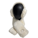 Fur Scarf & Earmuff Set Prada