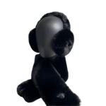 Fur Scarf & Earmuff Set Prada