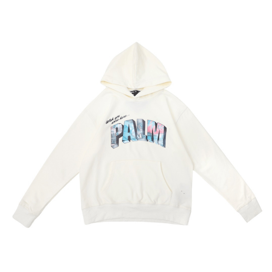 LIVIAN FUNDOS (43) Palm angels hoodie - Image 1