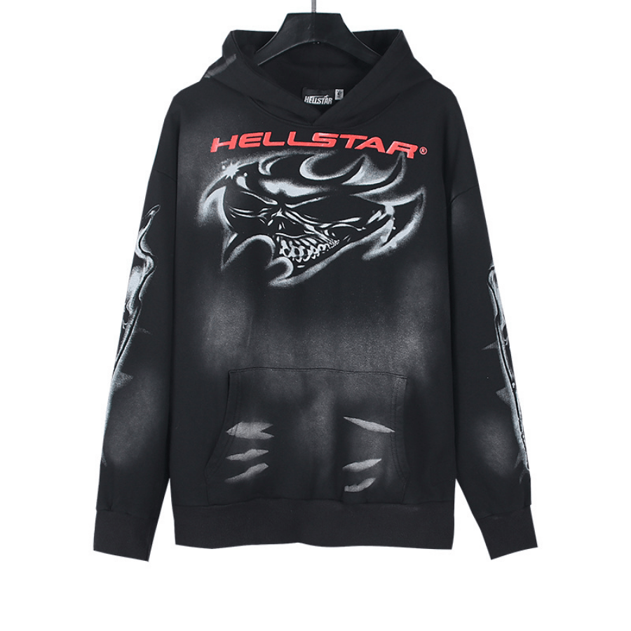 LIVIAN FUNDOS (57) Hellstar hoodie - Image 1