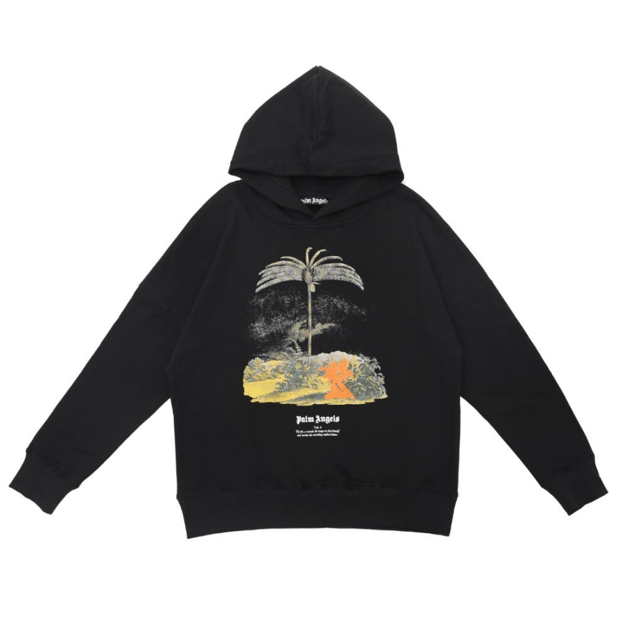 LIVIAN FUNDOS (61) Palm angels hoodie - Image 1