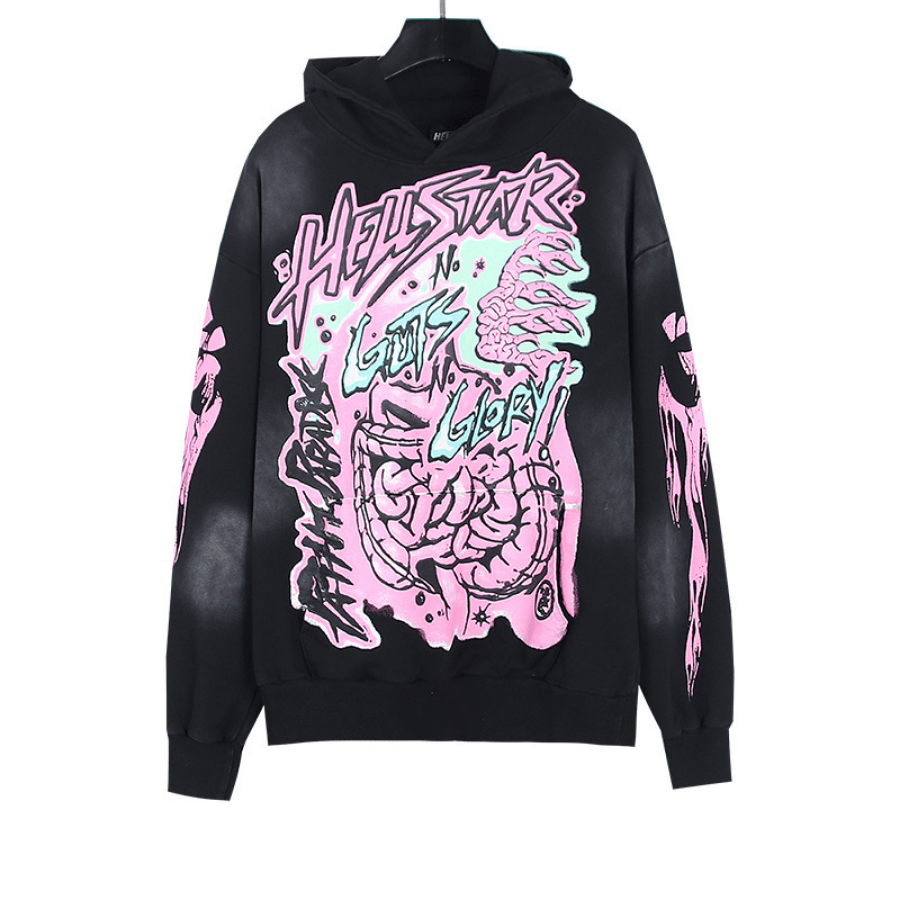 LIVIAN FUNDOS (65) Hellstar hoodie - Image 1