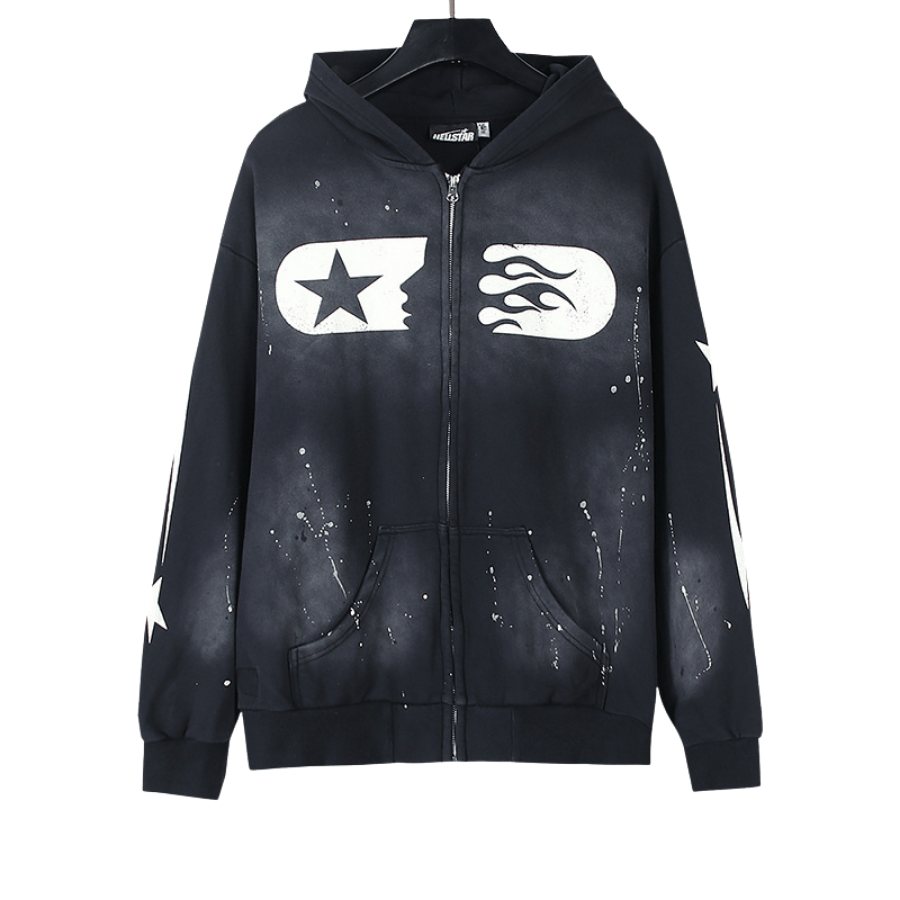 LIVIAN FUNDOS (71) Hellstar hoodie - Image 1