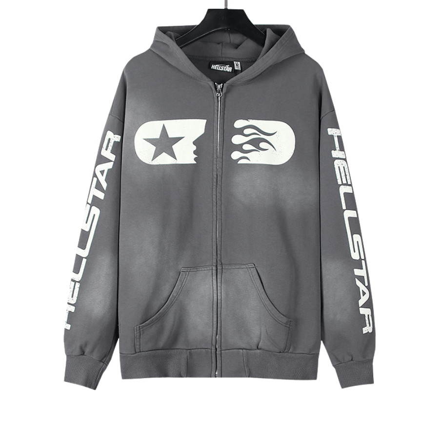 LIVIAN FUNDOS (72) Hellstar hoodie - Image 1