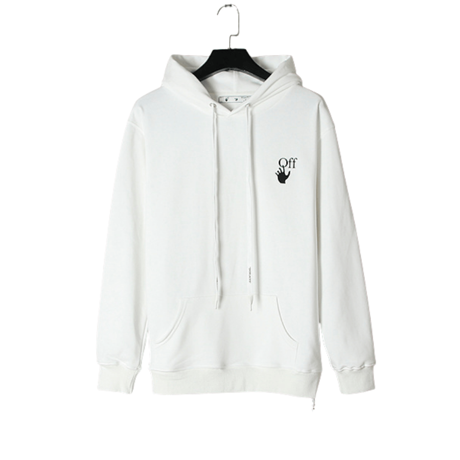 LIVIAN FUNDOS Off white hoodie - Image 1