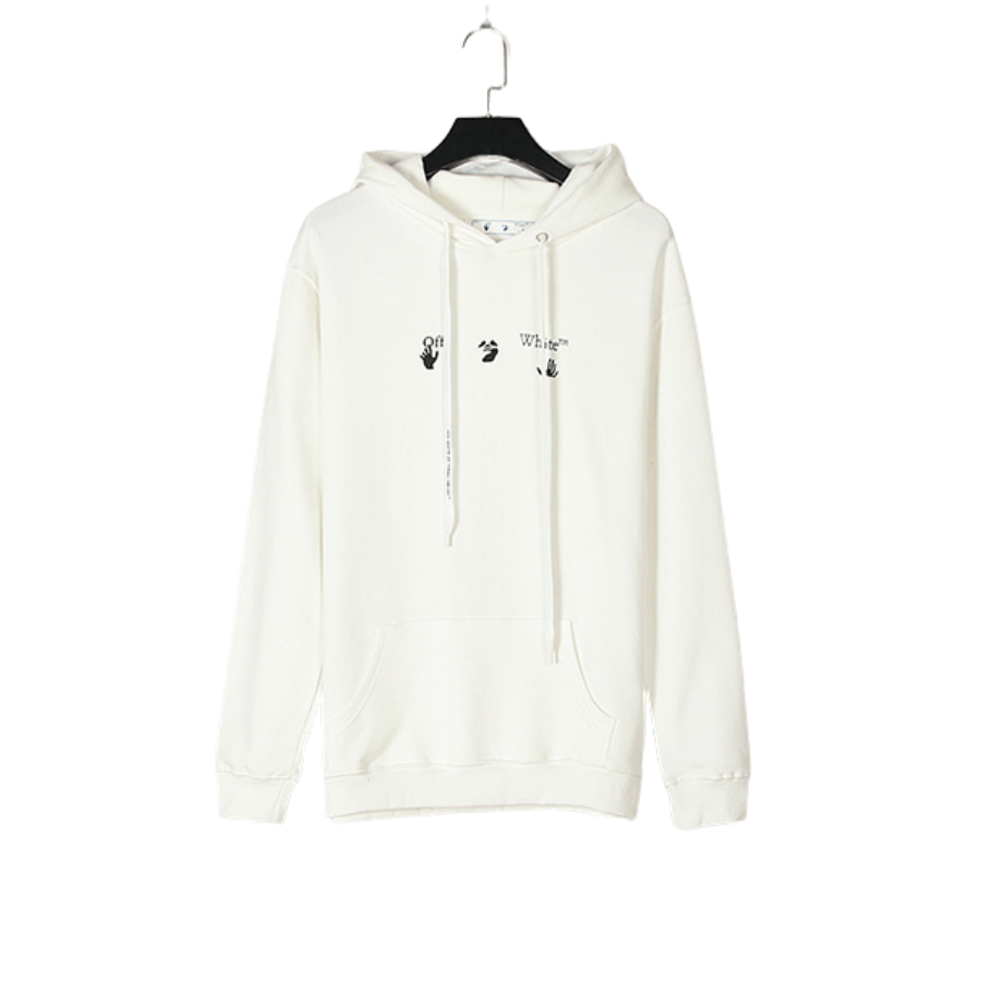 LIVIAN FUNDOS (8) Off white hoodie - Image 1