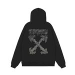 Off white hoodie - Image 2