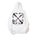 Off white hoodie - Image 2