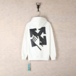 Off white hoodie - Image 4