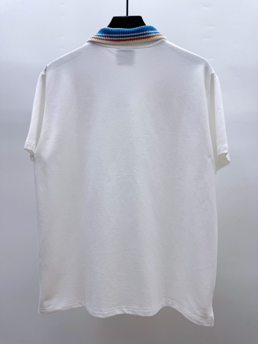 Casablanca t-shirt polo - Image 2